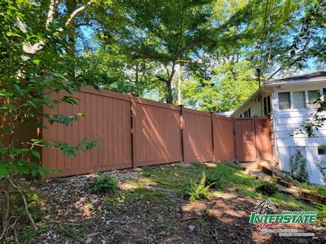 Wood Grain Cedar Fences Interstate Wholesale Fence