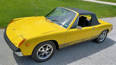 1971 Porsche 914 Vin 4712913942 Classiccom