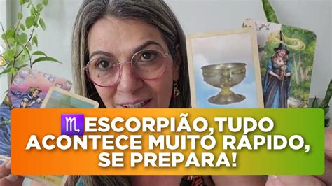 🌞escorpiÃo ️vai Ter RebuliÇomas A Verdade Vem AtonaalguÉm Chega E