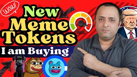 New MEME COINS I Am Getting In EARLY Meme Tokens MYRO PONKE MAGA