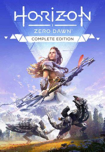 Oyun Horizon Zero Dawn Complete Edition Tl Technopat Sosyal