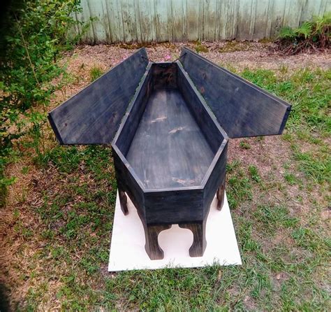 Coffin Coffee Table Coffee Table Coffin Storage Coffin Decor Coffin