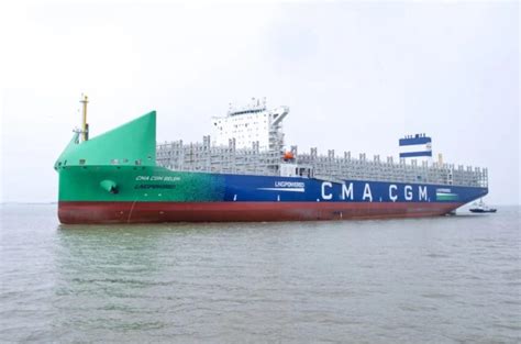 CMA CGM Adds Another LNG Powered Containership To Its Fleet LNG Prime