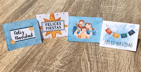 Free Christmas Cards in Spanish (with other Holidays too!)