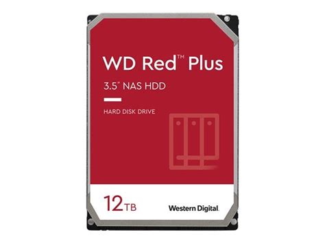 Western Digital 12TB WD Red Plus NAS HDD sisäinen 3 5 kiintolevy