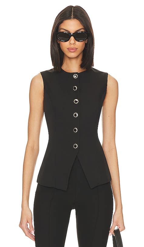 SNDYS X Revolve Emiliana Top In Black REVOLVE