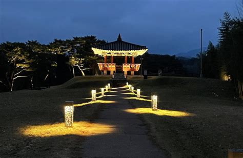 명품 야간 관광지 서산 ‘대한민국 밤밤곡곡 100선 2곳 선정