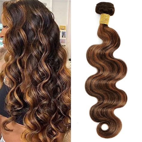 glossy hair bundles 1