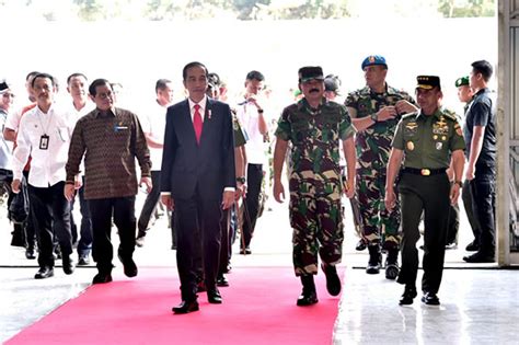 Presiden Jokowi Ingatkan Netralitas Tni Dan Polri Jangan Terlibat