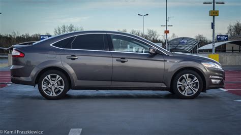 Test Ford Mondeo Ecoboost Limuzyna O Sportowym Zaci Ciu Infor Pl