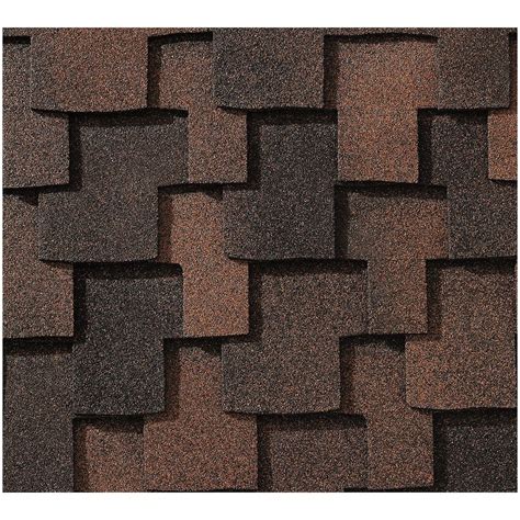 GAF Grand Canyon® Sedona Sunset Lifetime Designer Shingles (16.6 sq. ft ...