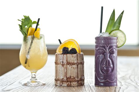 Bebidas Con Estilo Propio Cocteler A Tiki The Malbec Post