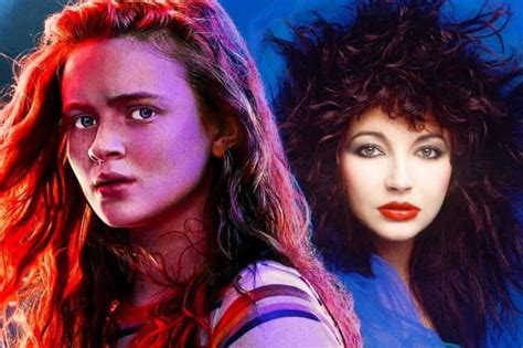 Stranger Things revive y poner en N 1 canción de Kate Bush