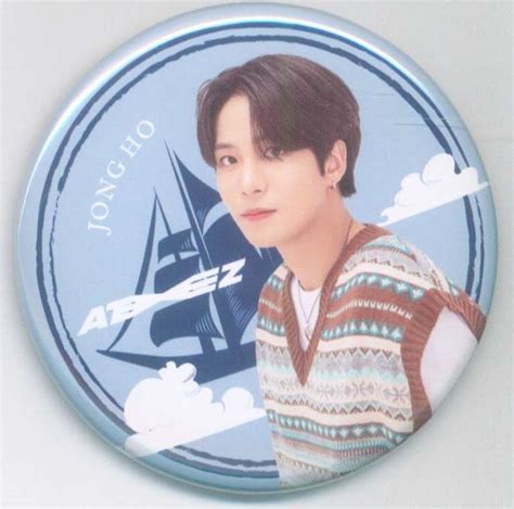 ATEEZ SUMMER VACATION CAMP Dreamers JONG HO 缶バッジ ありある まんだらけ MANDARAKE