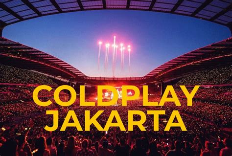 INILAH RAHASIANYA Cara War Tiket Konser Dijamin Sukses Nonton Coldplay