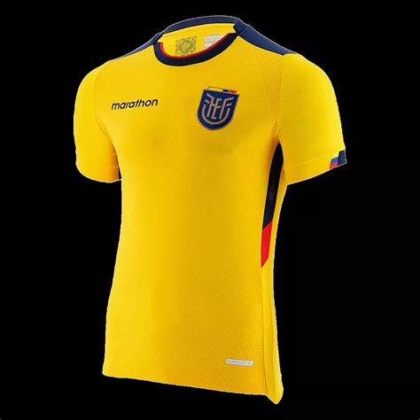 Ecuador Home Soccer Jersey 2022