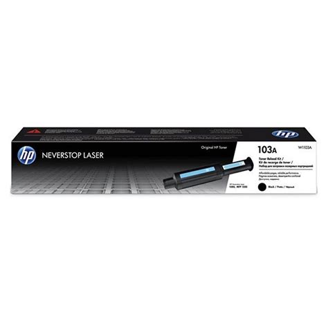 Hp Original Neverstop Toner Reload Kit W A Black Str Hp A