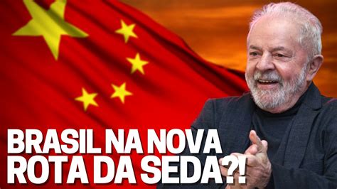 Brasil Na Nova Rota Da Seda China R Ssia Na Presid Ncia Do