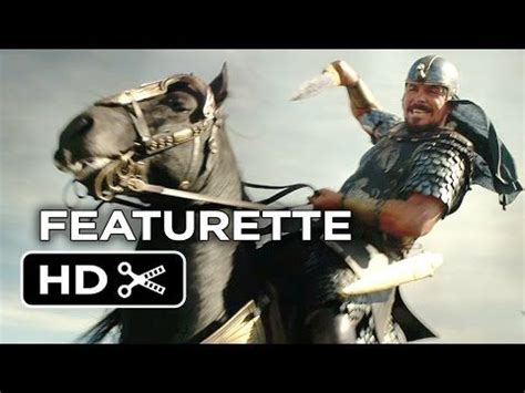 Christian Bale & Joel Edgerton Behind-The-Scenes Featurette For ‘Exodus: Gods And Kings ...