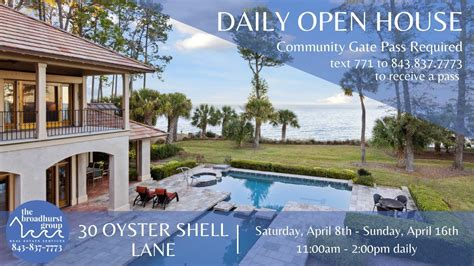 30 Oyster Shell Lane Hilton Head Island South Carolina YouTube