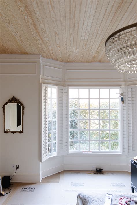 How To Install Beadboard Paneling Floor Ceiling Design