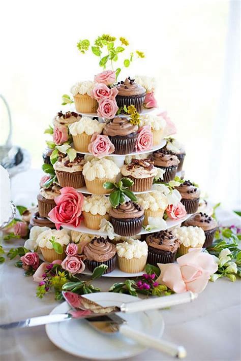 ️ 25 Best Wedding Cupcakes Ideas - Hi Miss Puff