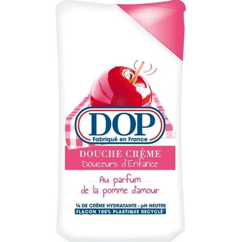 Crème de douche DOP Douceurs d enfance Parfum pomme d amour 250 ml