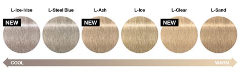 Schwarzkopf High Lift Color Chart Minga