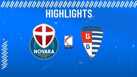 Novara Pro Patria 1 0 13 Giornata Serie C Highlights YouTube