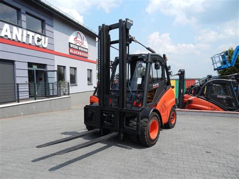 Forklift Linde H T Blachdeker