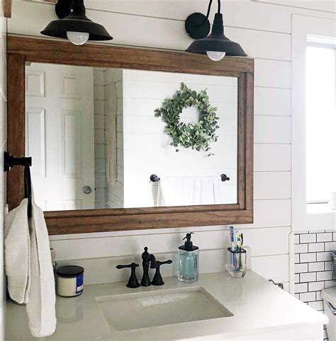 Large Bathroom Mirrors