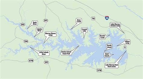 Tips For Lake Murrays March Bass Fishing