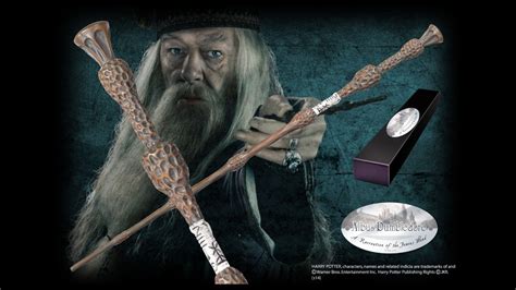 HARRY POTTER HARRY POTTER RÉPLIQUE BAGUETTE MAGIQUE ALBUS DUMBLEDORE