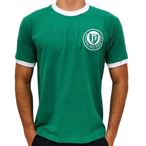 Camisa Palmeiras Retro Anos Segunda Academia Masculino Camisa