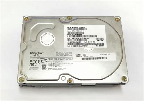 Maxtor Diamondmax Plus D X L J Gb Ide Ata Rpm