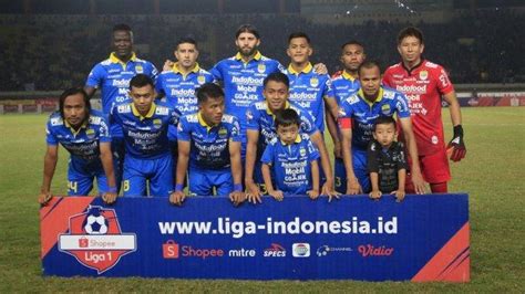 Jelang Perseru Badak Lampung Vs Persib Bandung Pasukan Robert Alberts