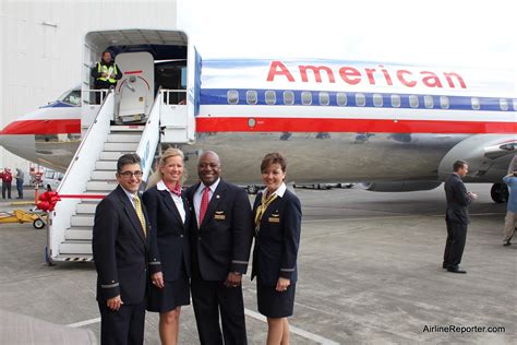 Flight Attendant Uniforms Now With More Style Than Ever American