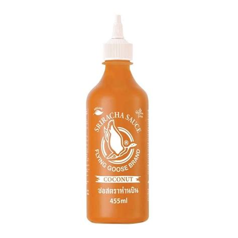 Sriracha Kokosn T Flying Goose Ml Drakfrukt Se