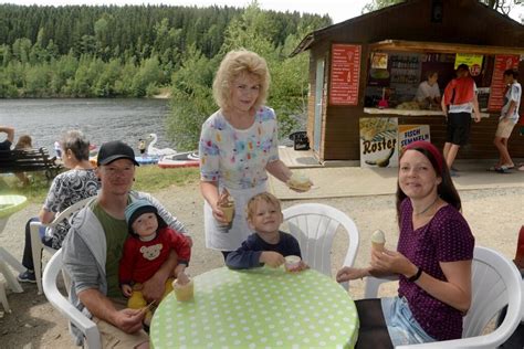 Essen und Trinken im Vogtland direkt am Wasser Zehn Tipps für chillige