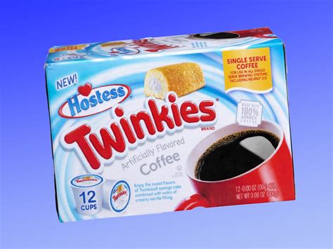 Hostess Just Released Twinkies Flavored Coffee Hostess Snacks Hostess Snack Cakes Hostess