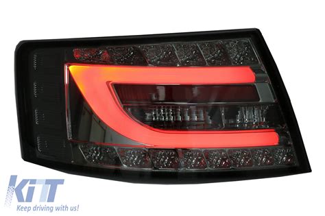 Led Bar Taillights Suitable For Audi A6 C6 4f Sedan 042004 2008 6