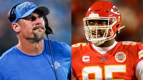 Lions Hc Dan Campbell Unworried About Facing Chris Jones Until He S