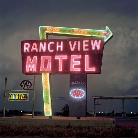 Motel Sign