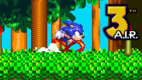 Peel Out Tweaks In Sonic A I R Sonic A I R Mods Youtube