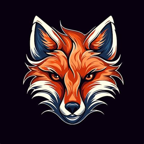 Premium Vector Cute Fox Logo Vector