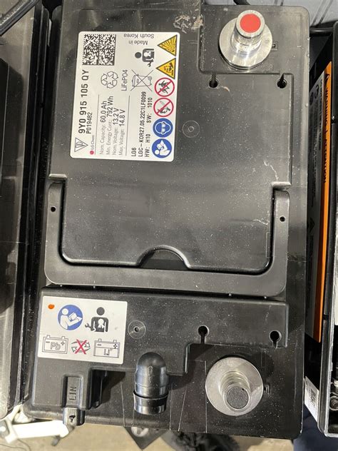 Porsche Cayenne 992 lithium battery 9Y0915105 | eBay