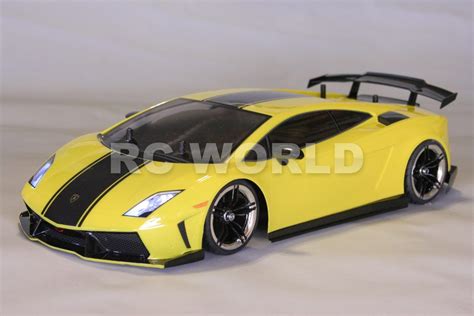 Tamiya 110 Lamborghini Gallardo Rc Car Ready To Run New Ebay