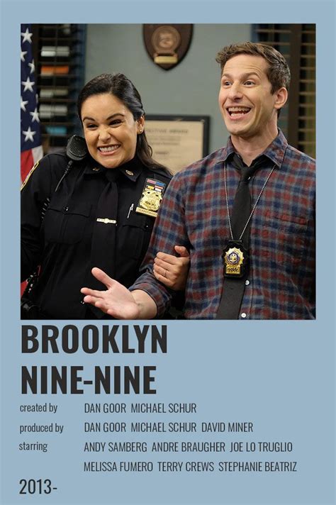 Brooklyn Nine Nine Polaroid Poster Pôsteres de filmes Filmes