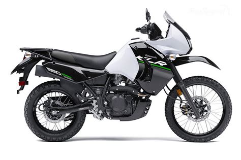 2014 Kawasaki Klr650 New Edition Pearl Stardust White1 Cpu Hunter