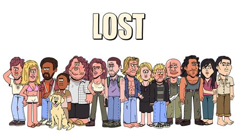 Lost Animated Show :: Behance